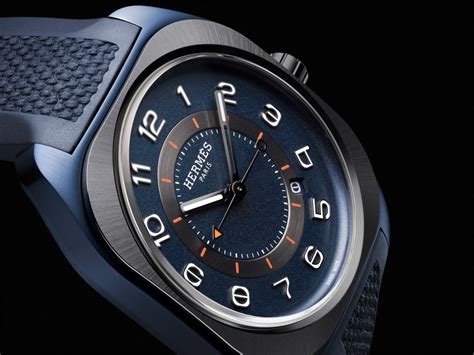 hermes blue watch|Hermes watches new collection.